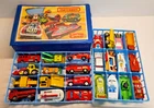 Vintage 1970s Matchbox Case Full of Nice Vintage Cars & Trucks