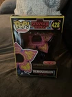 Funko Pop Stranger Things Demogorgon Black Light #428 Target Excl