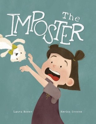 The Imposter by Laura Bower Hardcover Book