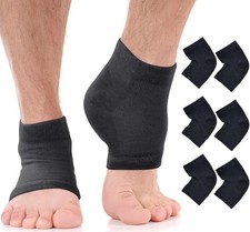 Moisturizing Socks for Men  Cracked Heel Treatment with Aloe Vera  X-Large