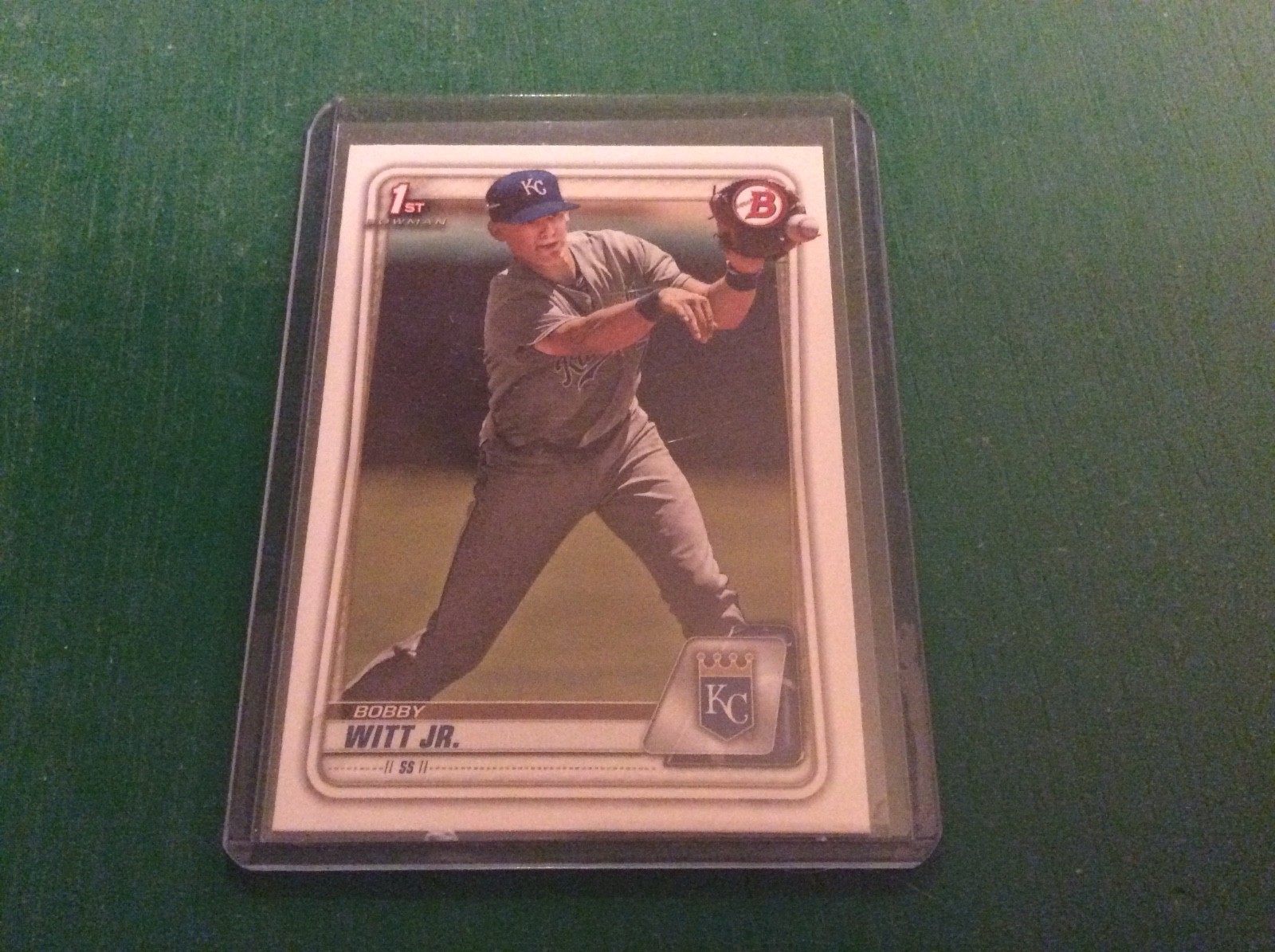 2020 Bowman - Prospects Bobby Witt Jr. #BP-25 (RC)