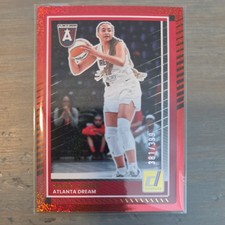 Haley Jones 2025 Donruss WNBA Red Glitter Foil 381/399 Atlanta Dream