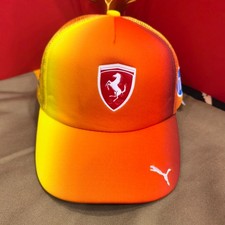Ferrari Gradient Baseball Cap with Mesh Back