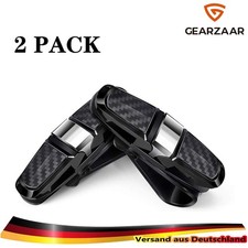 Auto Brillenhalter Clip Auto Sonnenbrillen Halterung für Auto Universal Set