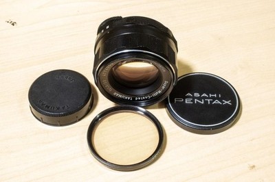 Asahi Pentax Super Takumar 55Mm F/1.8