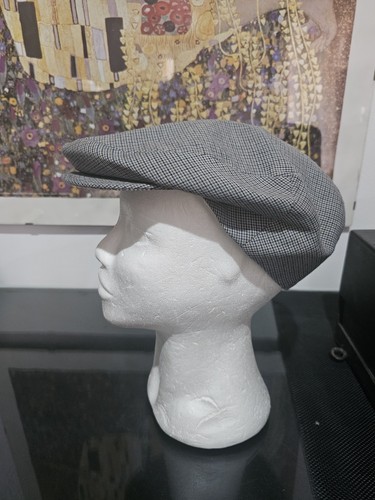 Berretto uomo estivo 100% COTONE Tg. 60 e 61 Made in Italy sc. -40% - ditta GB - Foto 1 di 7