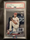2018 Topps Shohei Ohtani #700 Pitching White Jersey (RC) PSA 10 Angels/Dodgers