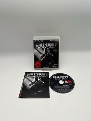 Call of Duty Black Ops II 2 - Sony PlayStation 3 - PS3 - OVP + Anleitung