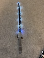 Hasbro Star Wars Mandalorian Darksaber E9350 Lights  Sounds Working 32   K1 