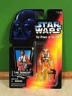 Kenner Star Wars Orange Power of the Force Figure NIB Luke Skywalker X-Wing Gear