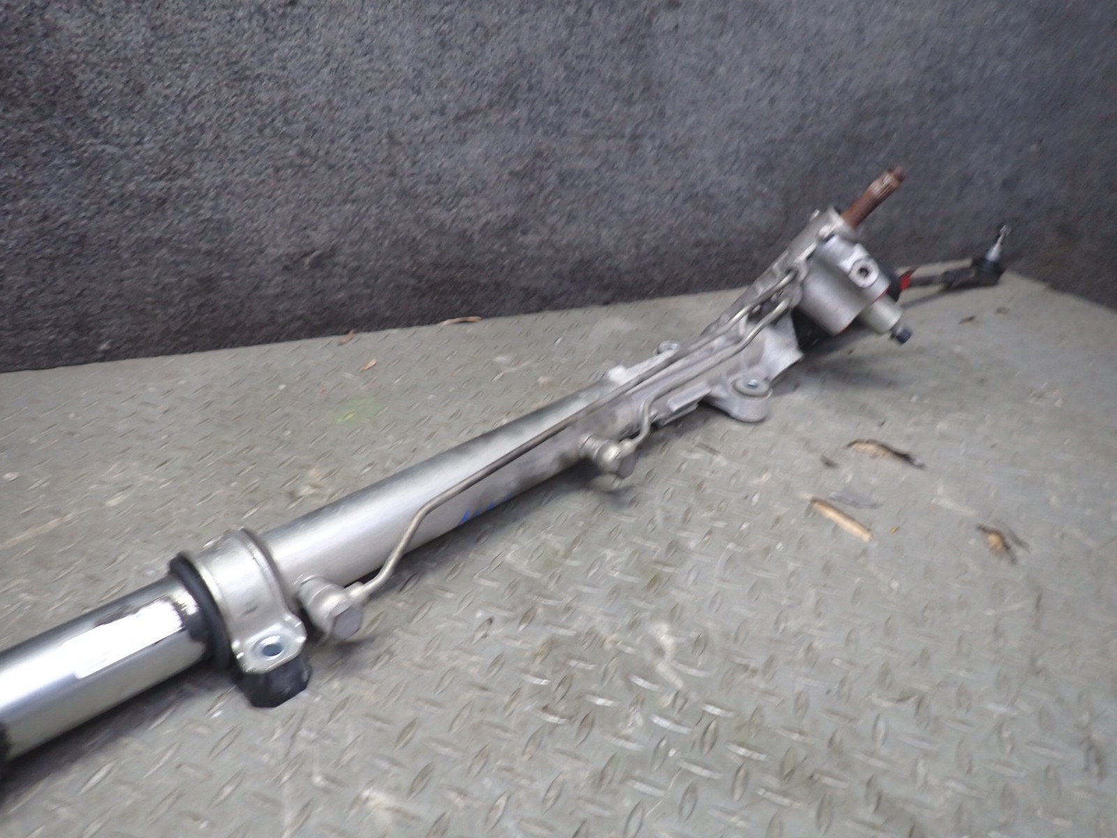 2008-2019 MASERATI GRANTURISMO M145 POWER STEERING RACK & PINION 267186 40K MILE
