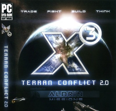X3 Terran Conflict : Aldrin Missions - Windows DVD