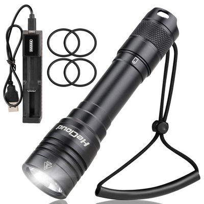 #ad #ad Professional 328ft Underwater LED Diving Flashlight Waterproof Scuba Torch Lamp $28.99