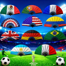 World Cup Fan 2026 Mexico USA Colombia France Germany Italy Soccer Country Fan