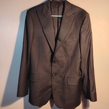 Valentino Black Blazer Jacket 40 Regular