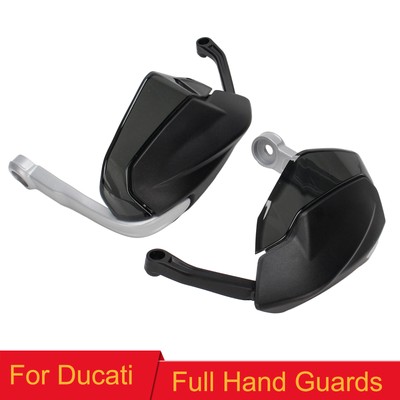 Full Hand Guards w/Extension For Ducati Multistrada V4 V2 Hypermotard 698 Mono
