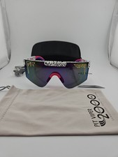 Pit Vipers Son Of A Beach Ansi 287 Safty Rated 100 UVA UVB NO BOX NEW JUST CASE