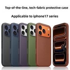 Techwoven Magnetic Case Cover With MagSafe Logo For iPhone 17 Pro Max/17 Pro/17
