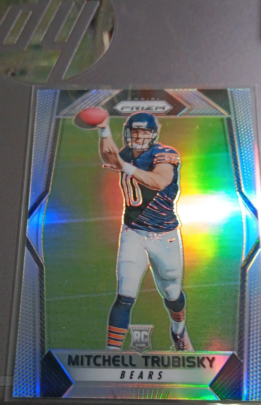 Mitchell Trubisky Panini Prizm #209 Prizm