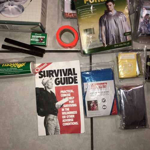 Huge Lot Emergency Survival Gear/Camping Gear Equipment/Most New/Some Vintage - Picture 5 of 22