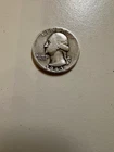 1943 P Washington Quarter