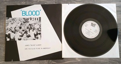 James 'Blood' Ulmer - Are You Glad To Be In America?  Vinyl LP  -   NM-/VG