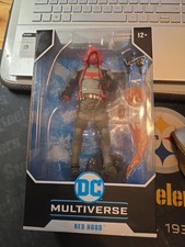 MCFARLANE DC MULTIVERSE RED HOOD ARKHAM KNIGHT NEW FG3