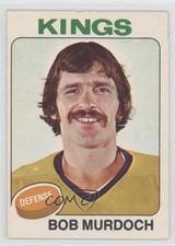 1975-76 O-Pee-Chee Bob Murdoch #33 0a1