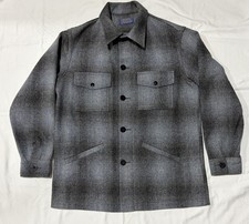 Pendleton Cruiser Wool Field Chore Jacket Work Coat Hunting USA CPO M