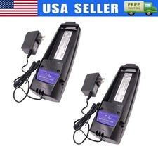 2x 100-240V Scanreco 434 Battery Charger for 7.2V SCANRECO 592 590 Battery