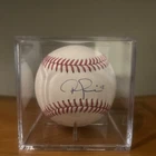 Rhys Hoskins Signed Autographed Official Major League Baseball Brewers #12