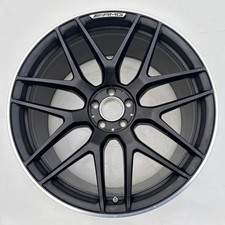 Mercedes-Benz GLE 53 63 S AMG Matt Black 22” Rear Alloy Wheel 11.5J A1674015701