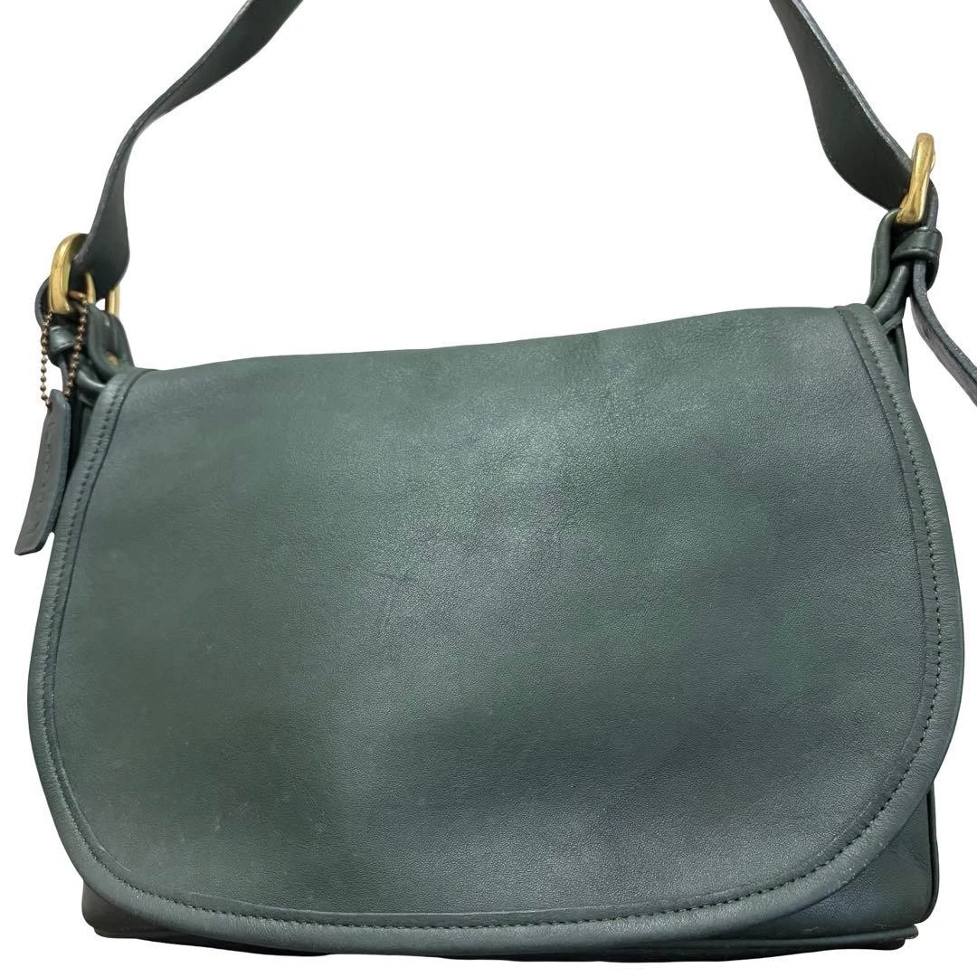 COACH ショルダーバッグ グリーン Coach ショルダーバッグ グリーンバッグ & ハンドバッグ 女性用 | eBay