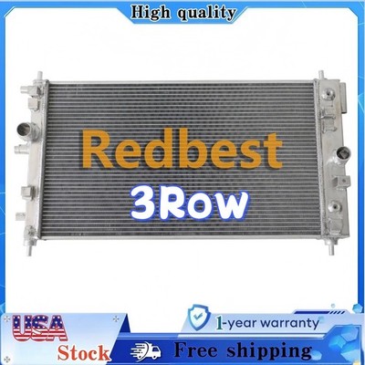 3Row Full Aluminum Radiator For Chevy Cruze LS/LZ/LTZ 1.4L Turbo 1.8L L4 CU13197