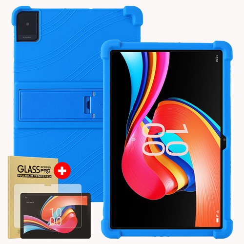 Case For TCL Tab 10L Gen 2 Gen 3 10.1" 2024 Silicone Shockproof Stand Case Cover - Picture 36 of 49