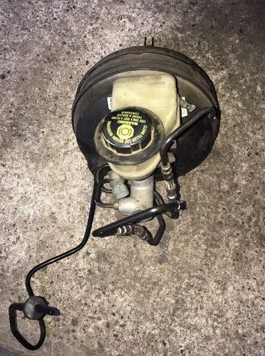 Opel Vectra C 2.2 DTI Bremskraftverstärker mit Hauptbremszylinder 13126710 TB