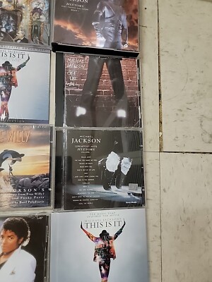 奇跡の人 DVD-BOX [5 DISCS] Michael Jackson 21 CD's & DVD TOTAL SEE PHOTOS 2 RARE