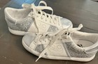 Sneaker Shoes Sam & Libby Alina Silver Glitter Soft Sport Walking Lace Up Size 8 — photo 8