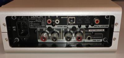 DENON PMA-60 ジャンク品 Denon PMA-60 Integrated Amplifier Good Condition Used w