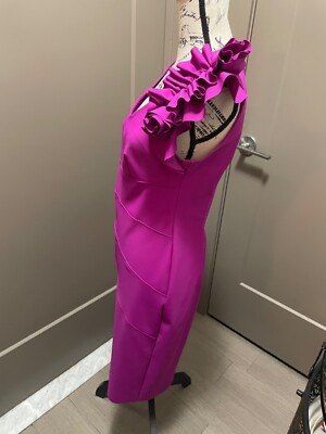 Alex Evenings Scuba Sheath Cocktail Dress sz 8 | eBay