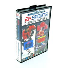 ebay® Auktion 223595472892 | EA SPORTS DOUBLE HEADER HOCKEY, SEGA MEGA DRIVE BOXED WITH ANLEITUNG, PAL Thumbnail of ebay® auction 223595472892 | EA SPORTS DOUBLE HEADER HOCKEY, SEGA MEGA DRIVE BOXED WITH ANLEITUNG, PAL