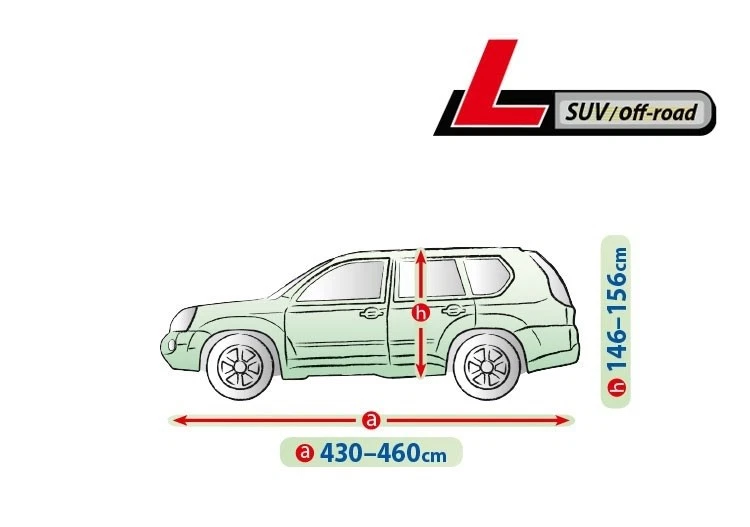 Funda Coche Resistente Impermeable Transpirable Land Rover Freelander / Peugeot 3008 Foto 2 de 4