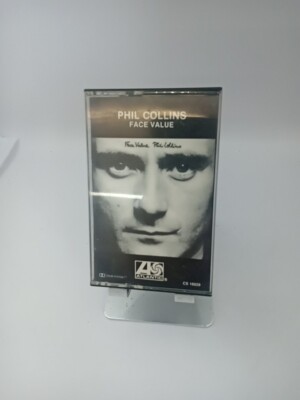 Phil Collins - Face Value Cassette Tape 1981 Atlantic Records