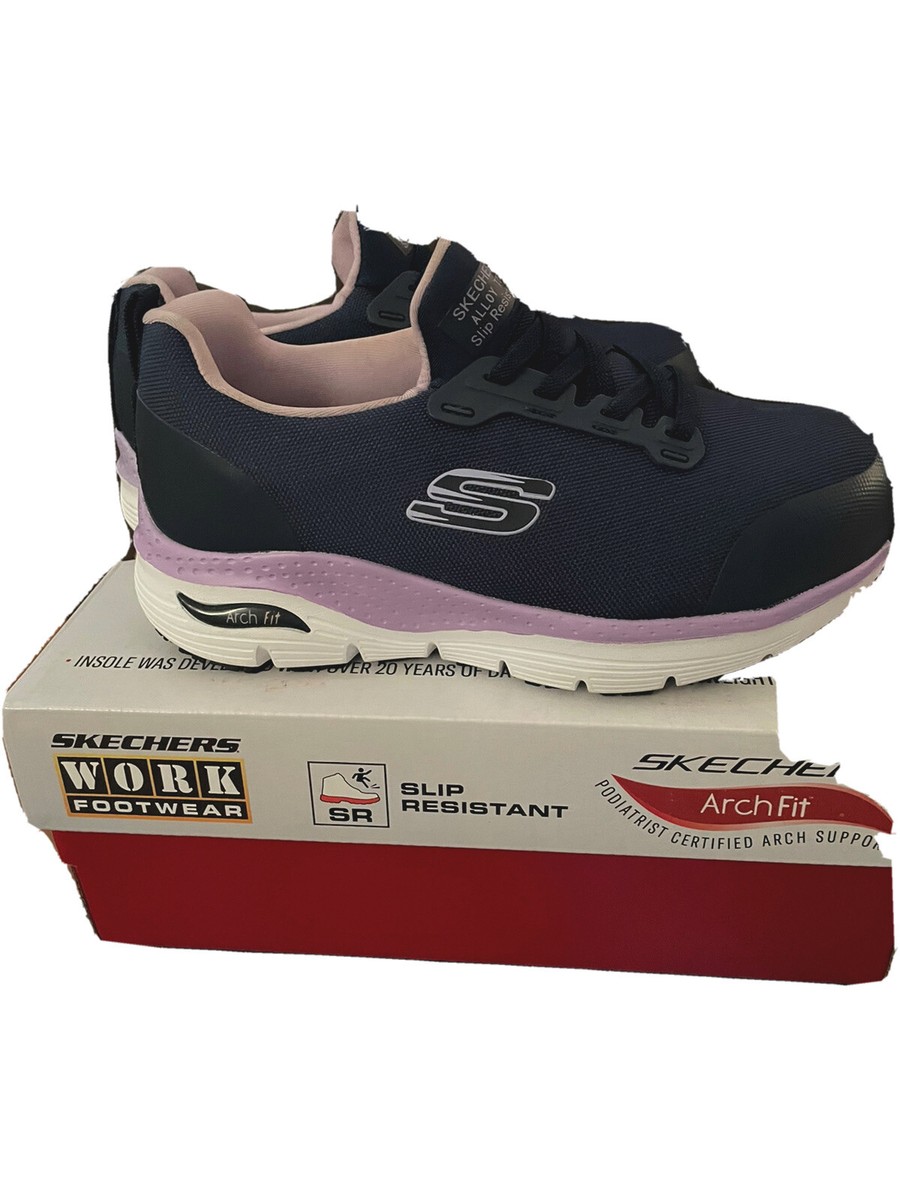 Skechers Arch Fit Skechers Alloy Toe Sneakers Skecher Safety Shoes