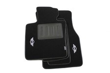 Tapis Moquette Mini F57 Cabrio De 2016 À 2024 Édition Limitée Carbone Noir