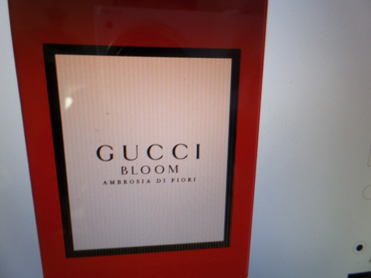 New Latest Seal GUCCI Bloom Ambrosia Di Fiori 3.3 oz each