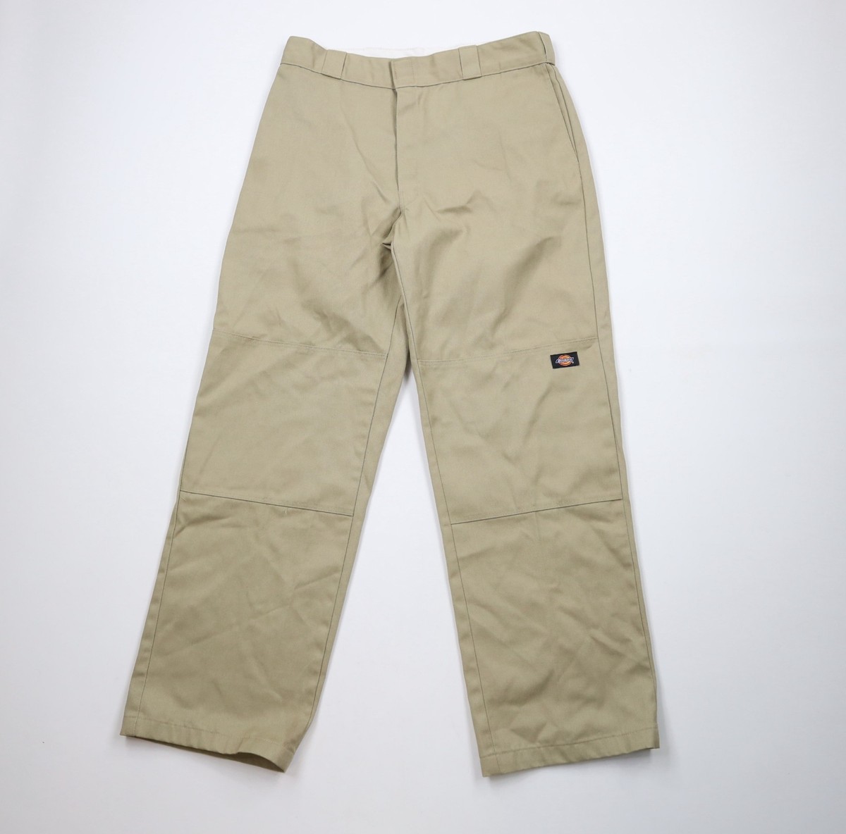 Vintage Y2K Dickies Mens 34x32 Faded Loose Fit Wide Leg