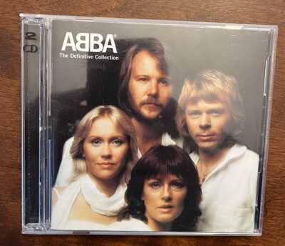 Abba : The Definitive Collection 2 Disc Classic Audio CD 70s Pop Album Tested