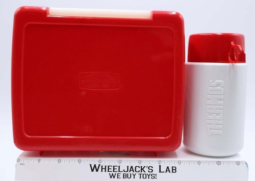 Hulk Hogan Superstars NEW Thermos Plastic Lunchbox Vintage 1989 WWF Titan Sports - 第 4/8 張圖片
