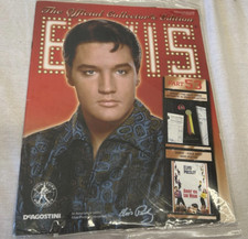 Elvis Presley - Official Collectors Edition Magazine Part #53 - New + Sealed